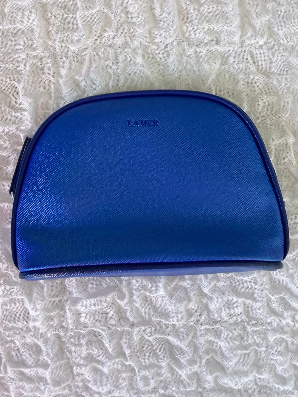 La Mer Cosmetic Case Bundle of 3